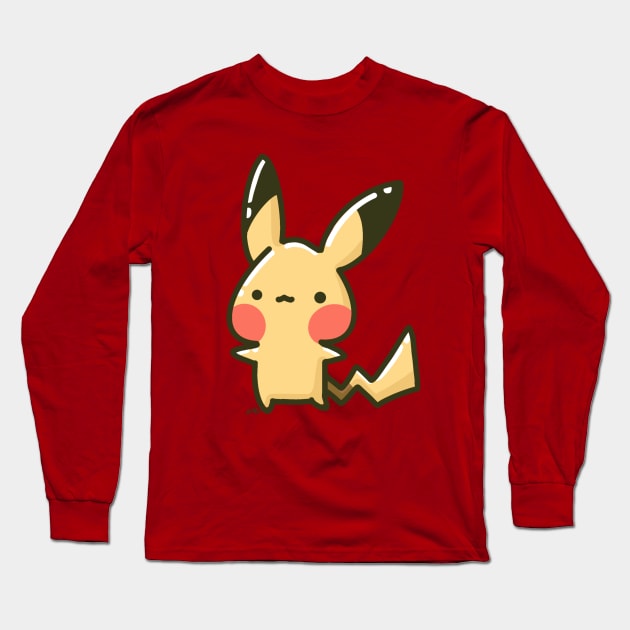 kawaii fan art Long Sleeve T-Shirt by Sugar Bubbles 